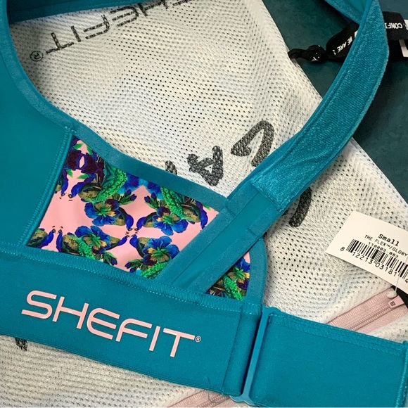 SheFit - THE FLEX Adjustable Sports Bra, Small - NWT - Picture 4 of 8